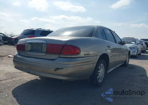2002 Buick Lesabre Custom from USA, damaged, VIN 1G4HP54K124144977